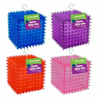 Royal Pet Inc. Gnawsome Spiky Squeaker Cube Dog Toy