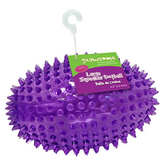 Royal Pet Inc. Gnawsome Squeaker Football