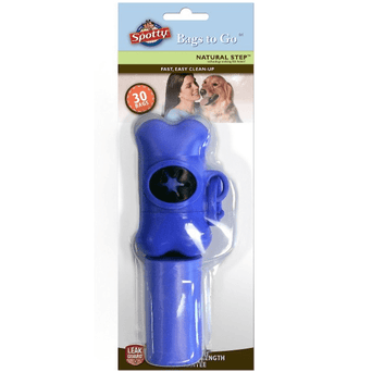 Royal Pet Inc. Spotty Bags to Go Bone Waste Bag Dispenser & Refills