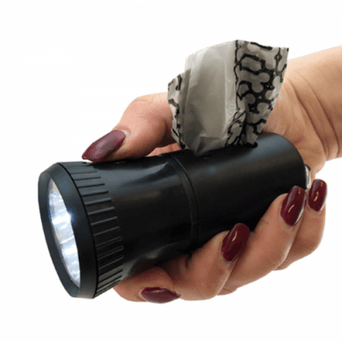 Royal Pet Inc. Spotty Flashlight Waste Bag Dispenser