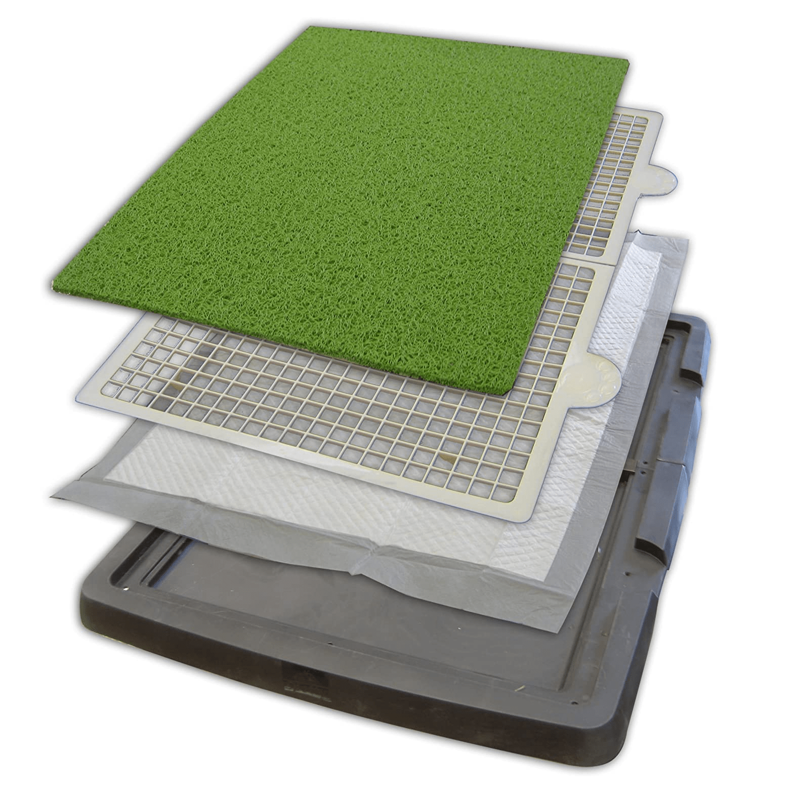 Spotty indoor dog potty replacement grass deals