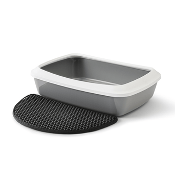 Savic Savic Iriz Cat Litter Tray with Rim - 42 cm