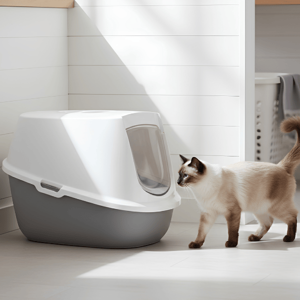 Savic Savic Robin - Cat Hooded Litter Box