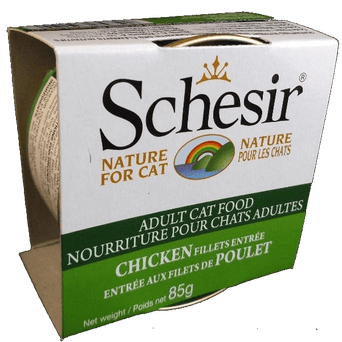 Schesir Schesir Chicken Fillets Entree in Jelly Adult Wet Cat Food
