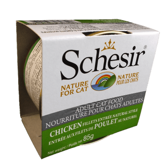 Schesir Schesir Chicken Fillets Entrée Natural Style Adult Wet Cat Food