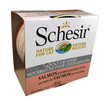 Schesir Schesir Salmon Entree Natural Style Adult Wet Cat Food