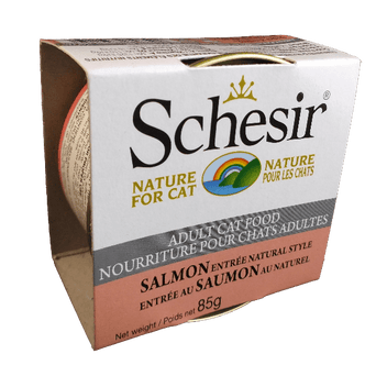 Schesir Schesir Salmon Entree Natural Style Adult Wet Cat Food