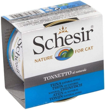 Schesir Schesir Tuna Entrée Natural Style Adult Wet Cat Food