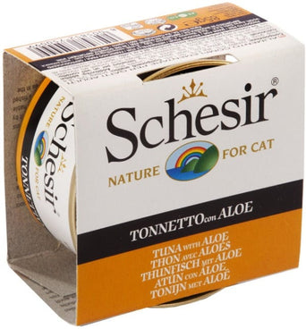 Schesir Schesir Tuna Entrée with Aloe in Jelly Adult Wet Cat Food