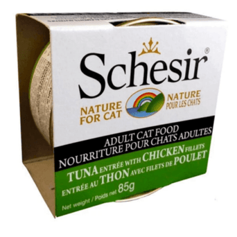 Schesir Schesir Tuna Entrée with Chicken Fillets in Jelly Adult Wet Cat Food
