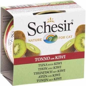 Schesir Schesir Tuna Entrée with Kiwi in Jelly Adult Wet Cat Food