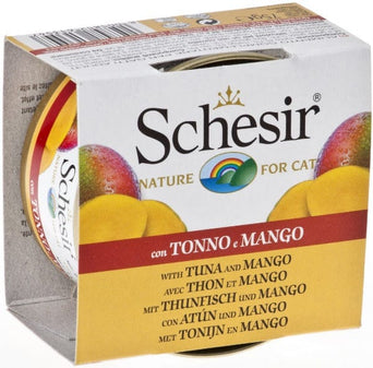 Schesir Schesir Tuna Entrée with Mango & Rice Natural Style Adult Wet Cat Food