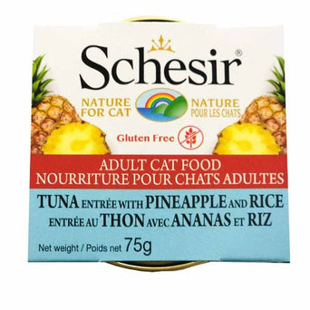 Schesir Schesir Tuna Entrée with Pineapple & Rice in Jelly Adult Wet Cat Food