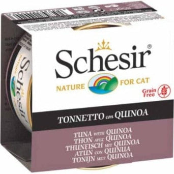 Schesir Schesir Tuna Entrée with Quinoa in Jelly Adult Wet Cat Food