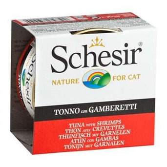 Schesir Schesir Tuna Entrée with Shrimps in Jelly Adult Wet Cat Food