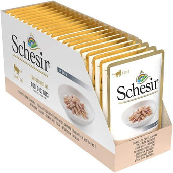 Schesir Schesir Tuna & Salmon Adult Wet Cat Food