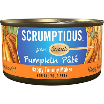 Scrumptious Scrumptious Pumpkin Pate For Dogs & Cats