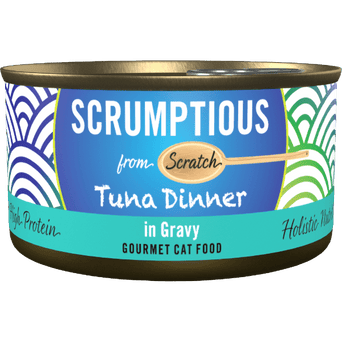 Scrumptious Scrumptious Tuna Dinner Canned Cat food