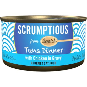 Scrumptious Scrumptious Tuna Dinner with Chicken Canned Cat food