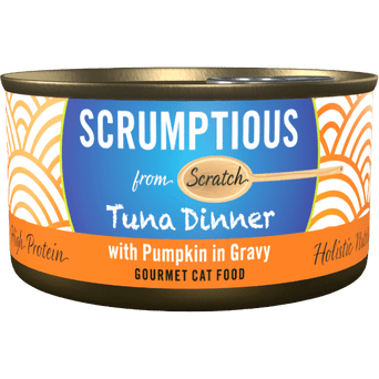 Scrumptious Scrumptious Tuna Dinner with Pumpkin Canned Cat food