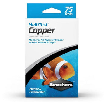 Seachem Seachem MultiTest Copper, 75 tests