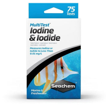 Seachem Seachem MultiTest Iodine & Iodide, 75 tests