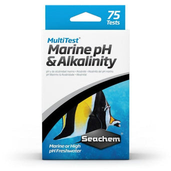 Seachem Seachem MultiTest Marine PH & Alkalinity, 75 tests