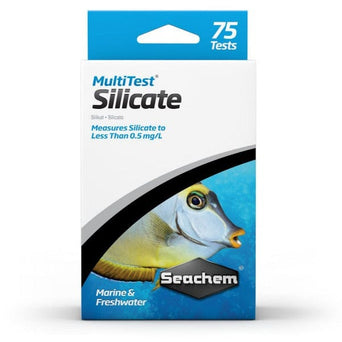 Seachem Seachem MultiTest Silicate, 75 tests