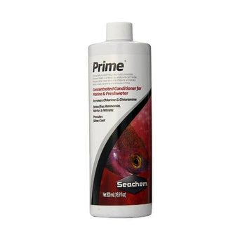 Seachem Seachem Prime; Marine & Freshwater Conditioner