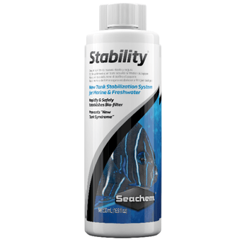 Seachem Seachem Stability; New Tank Stabilization