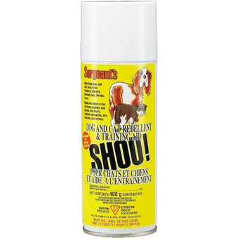 Sergeant's Sergeant's Shoo! Dog and Cat Repellent & Training Aid Spray