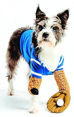 Silver Paw Blue Jays Reality 3D Outfit / Dog Jersey