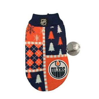 Silver Paw NHL Official Ugly Sweater