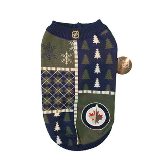 Silver Paw NHL Official Ugly Sweater