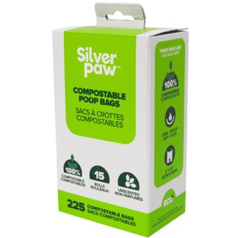 Silver Paw Silver Paw Compostable Poop Bags