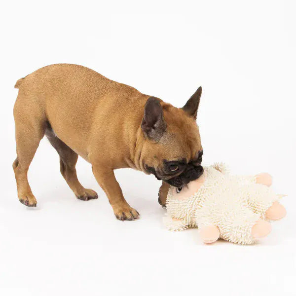 Silver Paw Silver Paw Fiberz Microfiber Farm Lamb Dog Toy