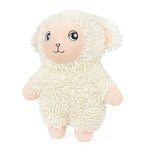 Silver Paw Silver Paw Fiberz Microfiber Farm Lamb Dog Toy