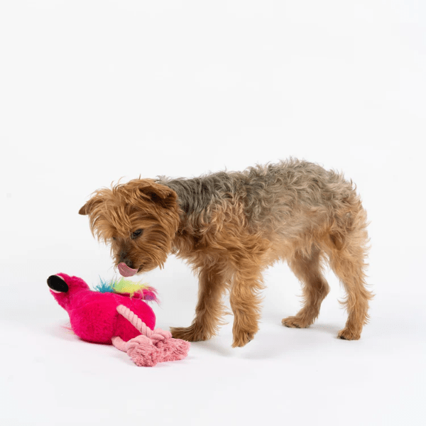 Silver Paw Silver Paw Flamingo Dog Toy