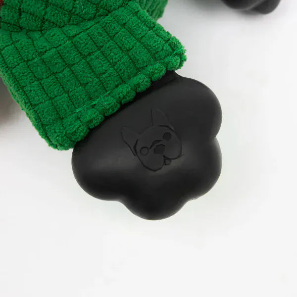 Silver Paw Silver Paw Fubeez Rubber Feet Gnome Dog Toy
