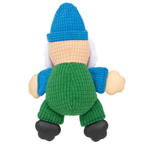 Silver Paw Silver Paw Fubeez Rubber Feet Gnome Dog Toy
