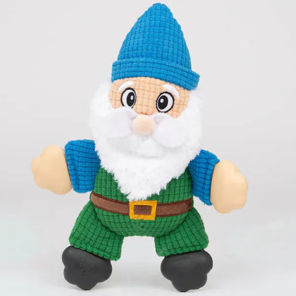 Silver Paw Silver Paw Fubeez Rubber Feet Gnome Dog Toy