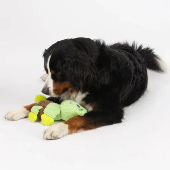 Silver Paw Silver Paw Fubeez Rubber Feet Ogre Dog Toy