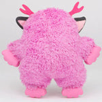 Silver Paw Silver Paw Fubeez Rubber Feet Pink Troll Dog Toy