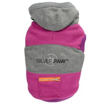Silver Paw Silver Paw Hoodie with Chevron