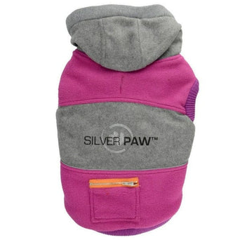 Silver Paw Silver Paw Hoodie with Chevron
