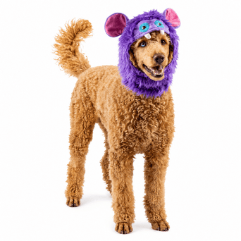 Silver Paw Silver Paw Monster Head Piece Halloween Pet Costume