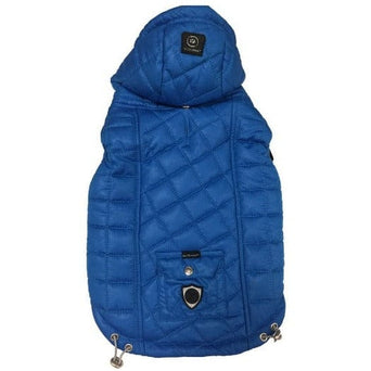 Silver Paw Silver Paw Multi Quilted Hooded Jacket