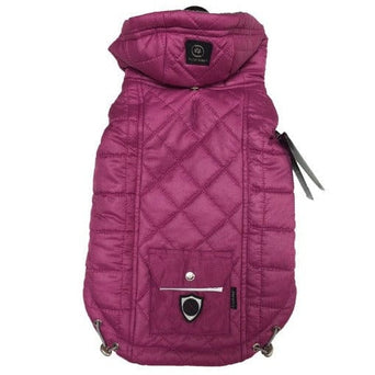 Silver Paw Silver Paw Multi Quilted Hooded Jacket