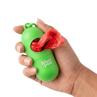 Silver Paw Silver Paw Pill Shaped Waste Bag Holder