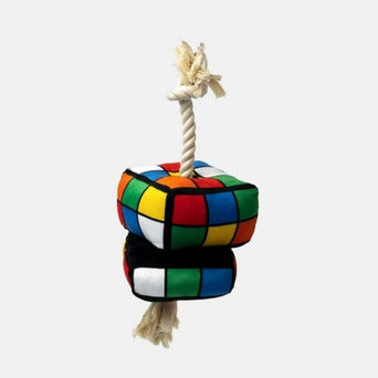 Silver Paw Silver Paw Robix Cube Dog Toy